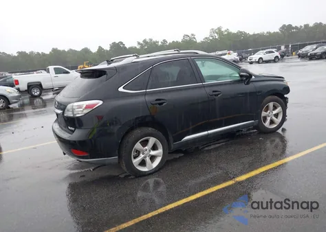 2010 Lexus Rx 350 from USA, damaged, VIN 2T2BK1BA8AC028372